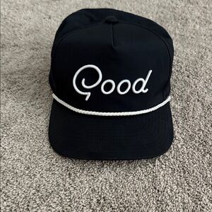 Good Black Cap